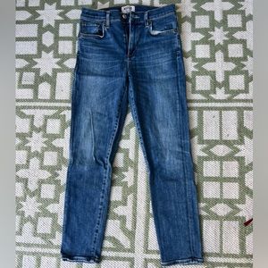 AGOLDE skinny jeans, size 26